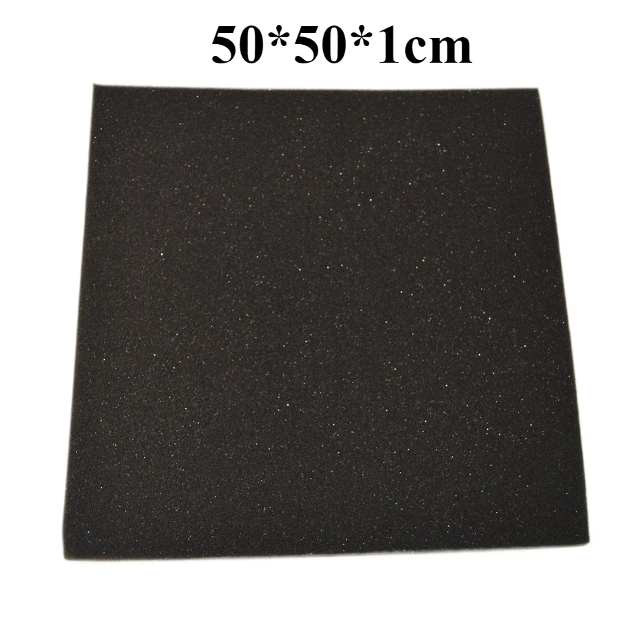 30*30*1,5 Freies Schneiden High Flow Luftfilter Schwamm Für Motorrad Roller Rasenmäher Einlass CVT Filter Element 50*50*1 Zubehör – Detail 6