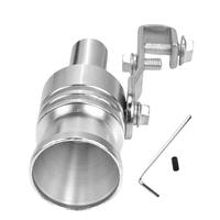 Car Turbo Whistle Exhaust Sound Enhancer Turbo Whistle Turbo Sound Exhaust Muffler Pipe Whistle Exhaust Pipe Blow-Off Vale