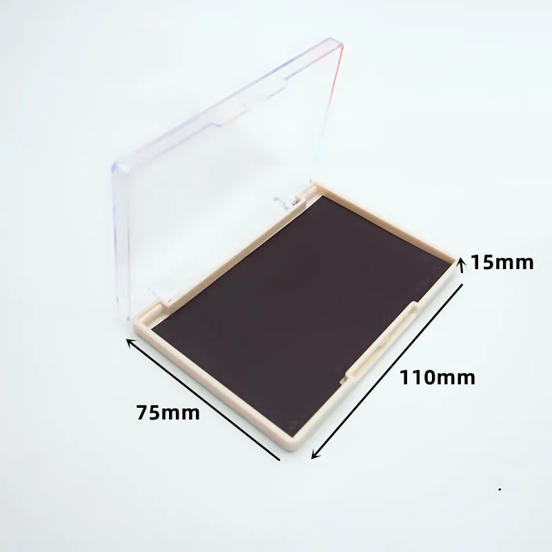 5pack Rectangular Magnet Makeup Palette Dispensing Eyeshadow Lipstick Dish Blush Powder Magnetic Storage Box Empty Plate F3387 image 3