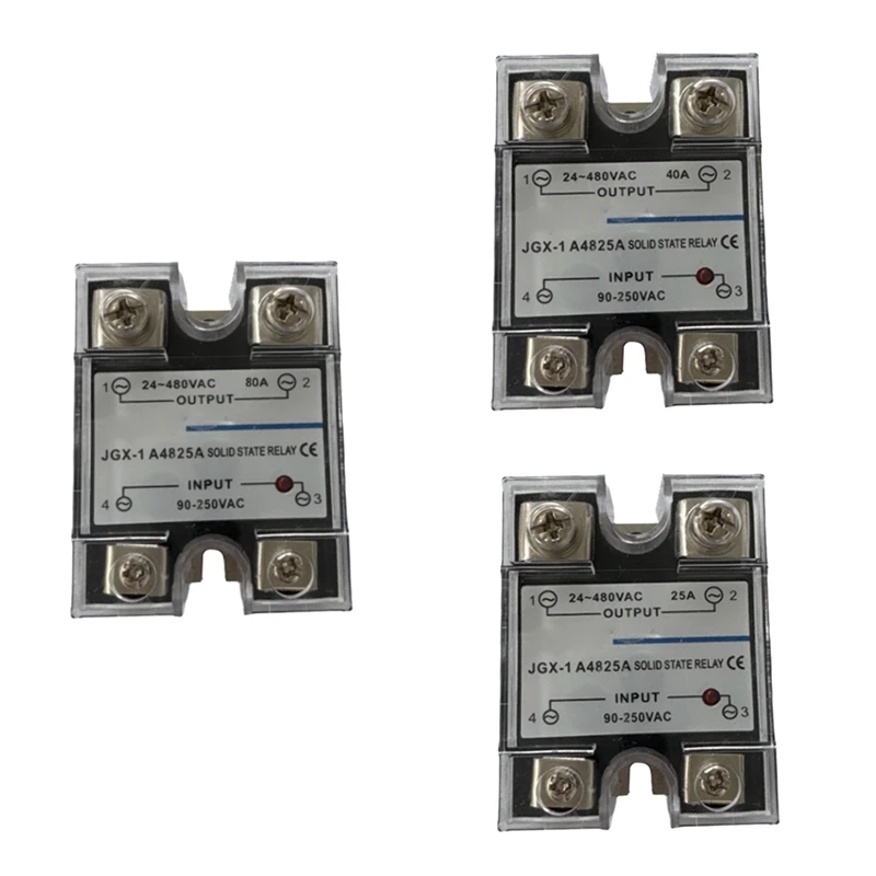 

AC Control AC Single Phase Solid State Relay Single Phase SSR AA Solid State Relay