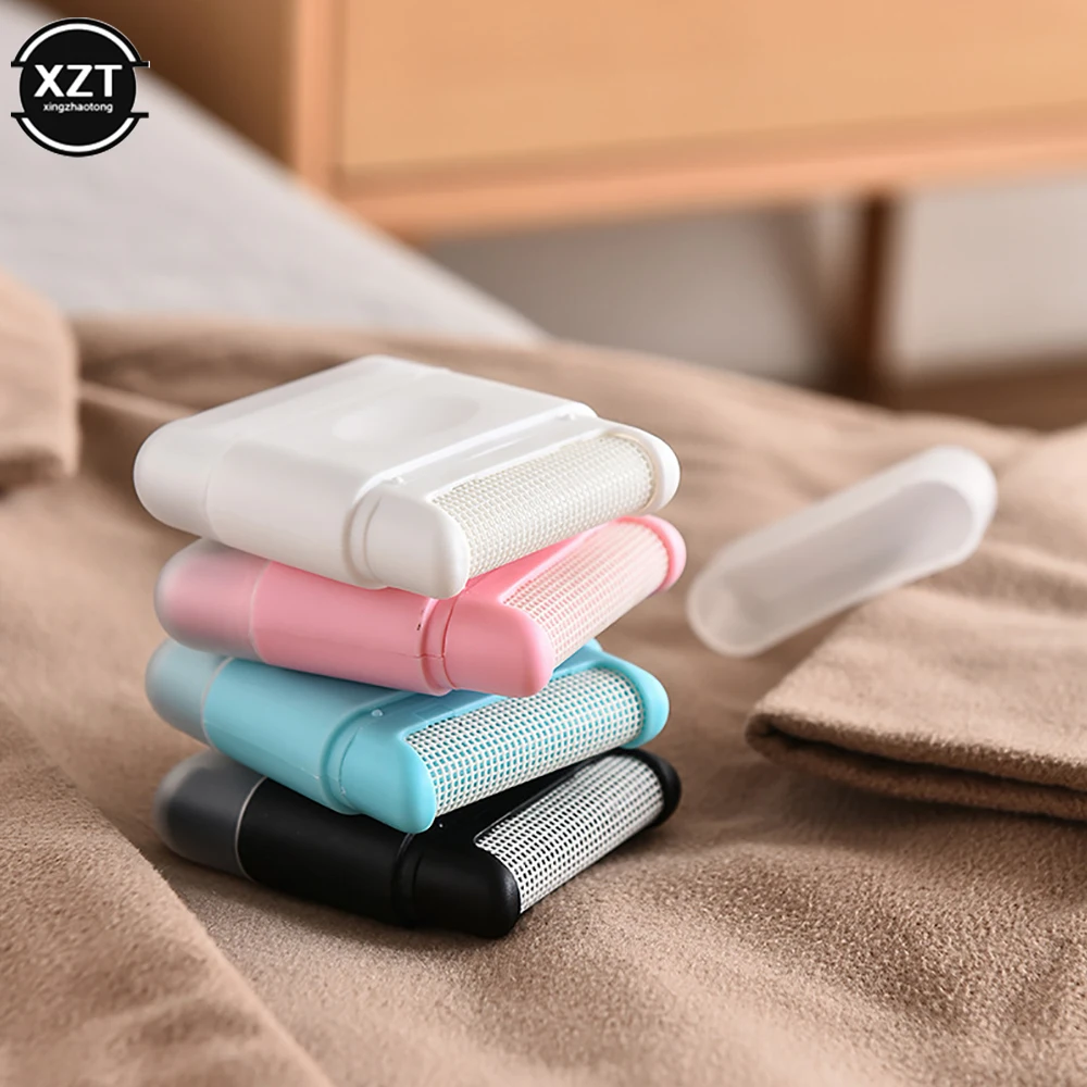 Pocket Lint Remover Manual Hair Ball Trimmer Fuz Pellet Cut Machine Portable Epilator Sweater Clothes Shaver Ball Remover