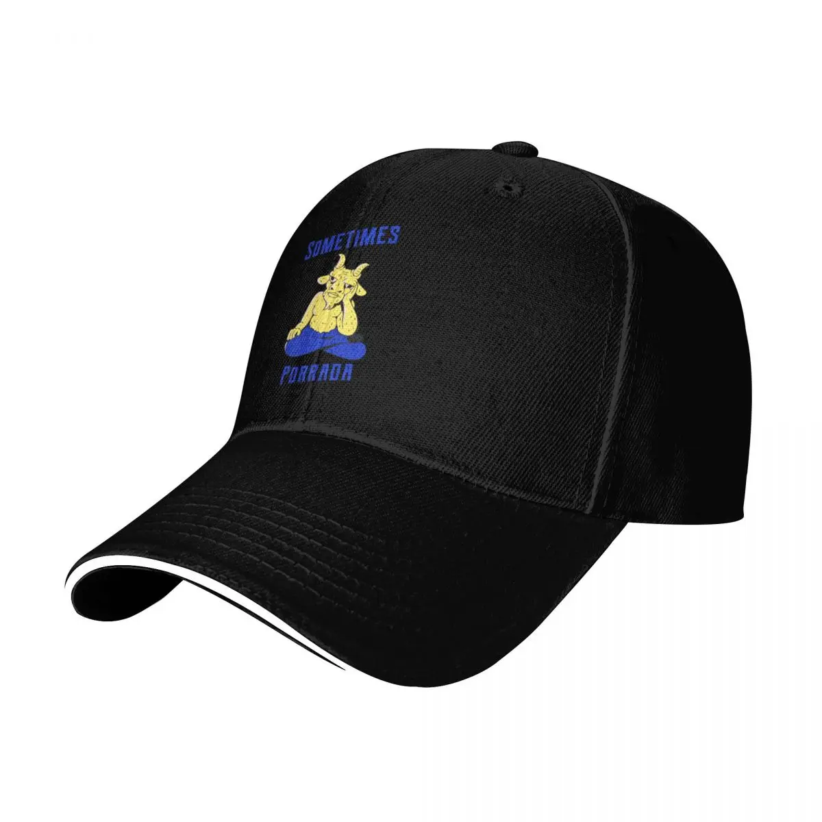 Brazilian Jiu Jitsu Sometimes Porrada - BJJ Baseball Cap Gift for Him Her Casual Daily Wear Quick Dry Performance