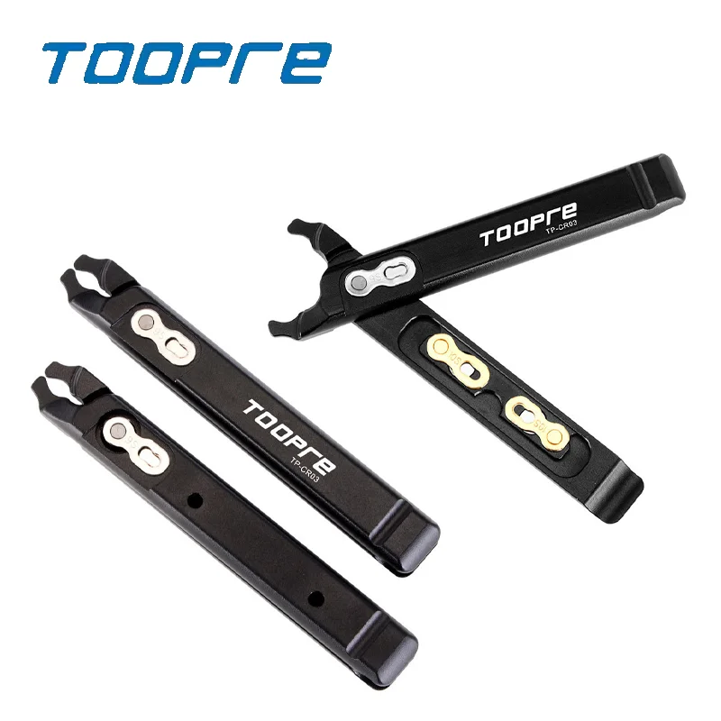 TOOPRE Bike Chain Buckle Pliers Removal Tool Multi-function Quick Release Pliers Chain Link Open Close Tool MTB Bike Repair Tool