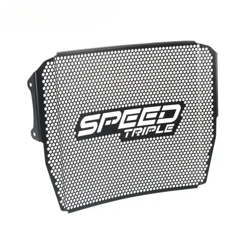För Speed Triple 1200RS 2021-2023 Speed Triple 1200RR 22-23 Motorcykel Kylarskydd Grillskydd Skyddande Grill 8 best sales Speed Triple RS - №5