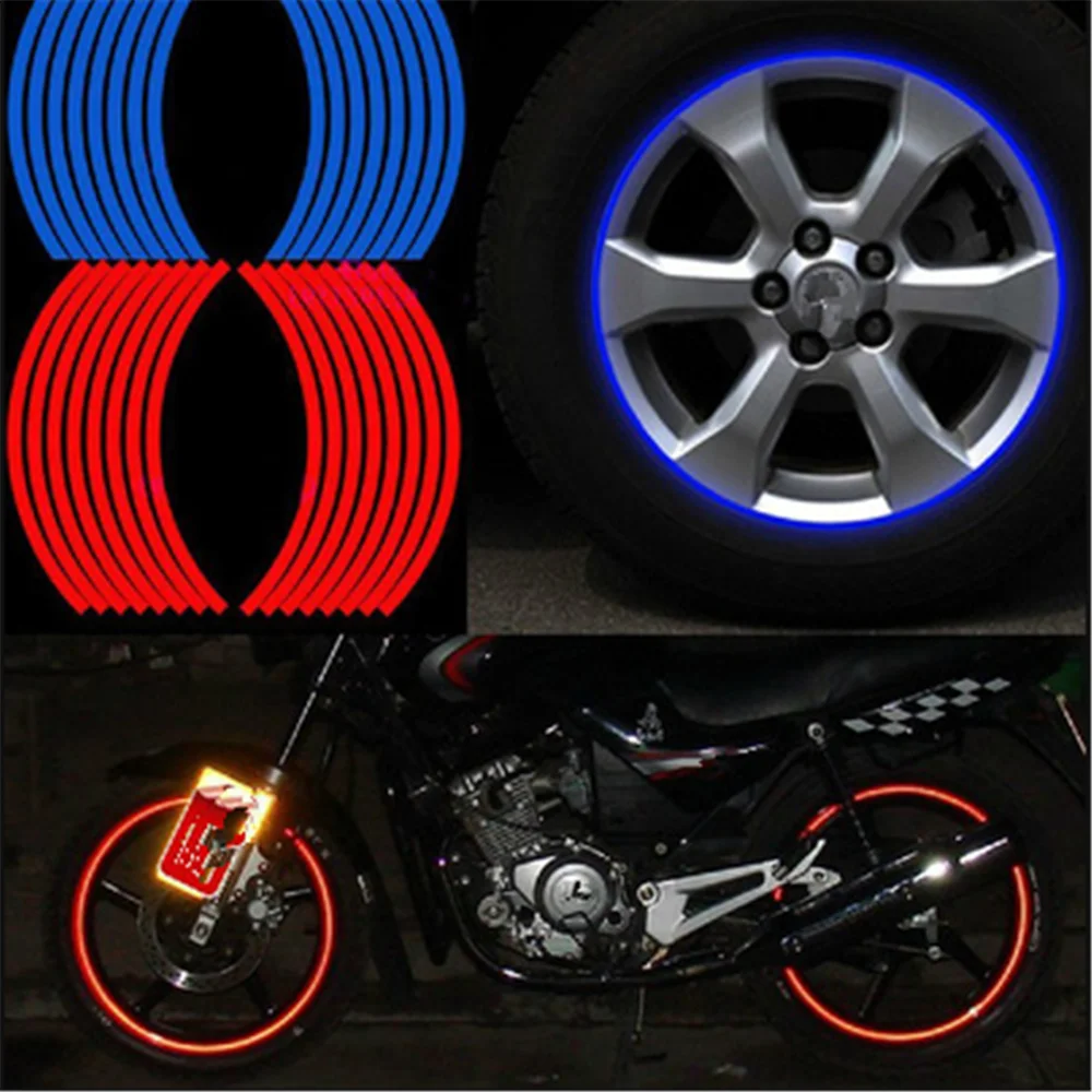 

car motorcycle wheel decoration sticker for Mercedes Benz W211 W203 W204 W210 W124 AMG W202