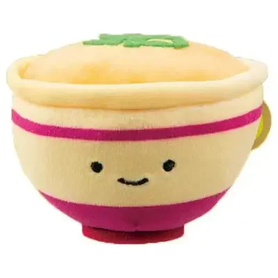 Echte Actionfigur Thai Plush Series Gacha Elephant Tuk Tuk Cart Green Curry Bag Anhänger