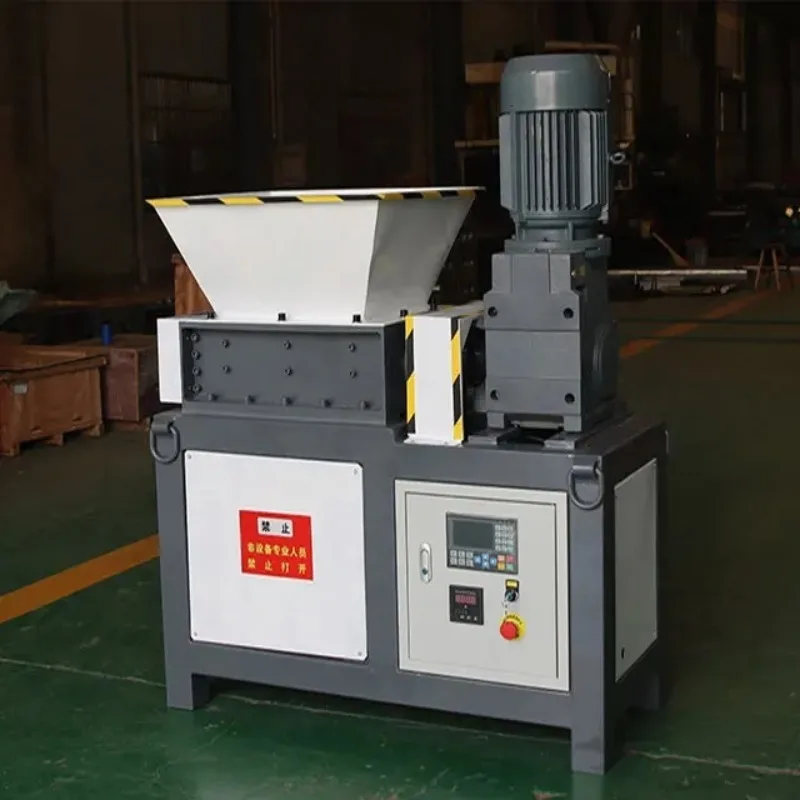 Multifunctional Industrial Mini Plastic Shredder Machine Processing All Kinds Of Waste Improve The Recycling Rate