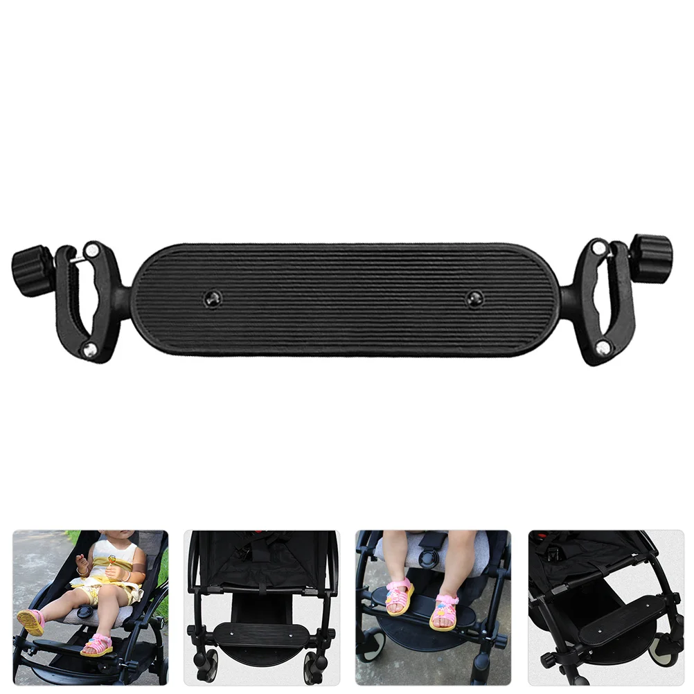 Stroller Pedal Footrest for Short Parents Accessories Pedals Better Posture Feet Support Baby