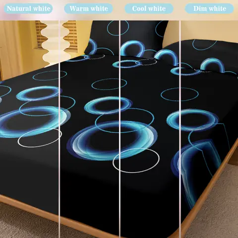 6 best sales फिटेड बेडशीट - №5