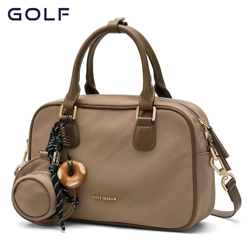 

GOLF Women's Large Capacity Bowling Handbag Oxford Cloth Multi-Compartment Sling Bag Waterproof Shoulder Bag Casual