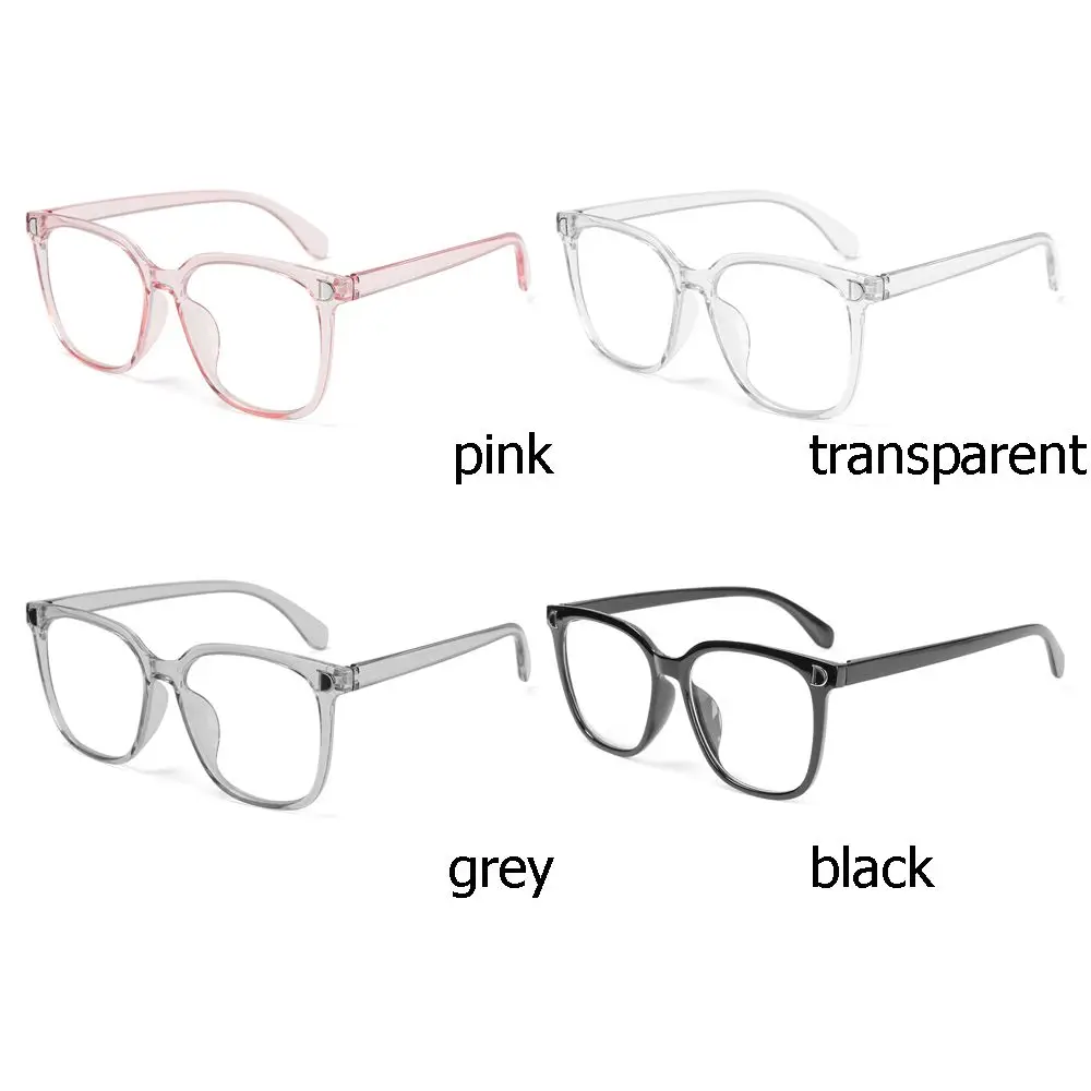 Lunettes optiques unisexes anti-UV ultralégères pour femmes, lunettes à rayons bleus, lunettes de myopie, lunettes de soins de la vue, lunettes d'ordinateur