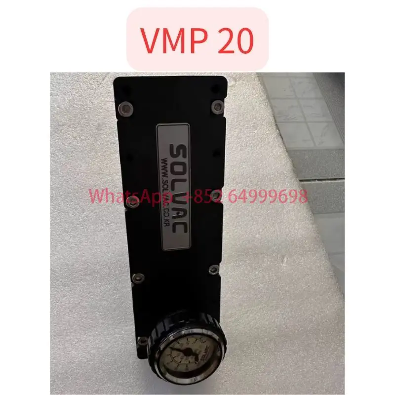 Used VMP20  SOLVAC Vacuum Generator