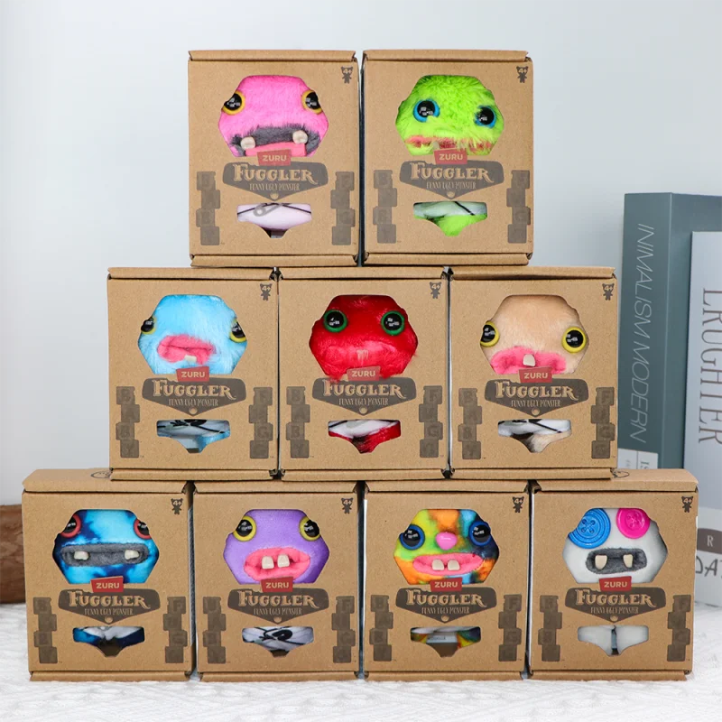 

Fuggler Baby Fugg Plush Ugly Tooth Monsters Early OOGAH BOOGAH SCREECH Dolls MUNCH MUNCH Monster Baby Plushies Collective Gifts