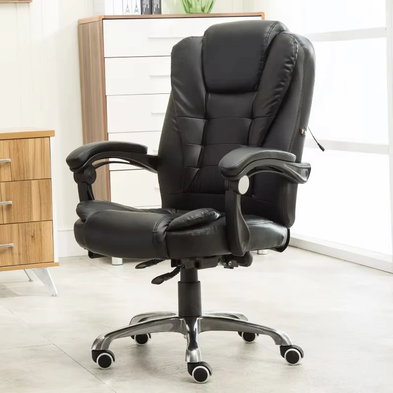 commerical best comfortable beautiful lather eco friendly leatherette office chair with castors comfy guangzhou for back pain