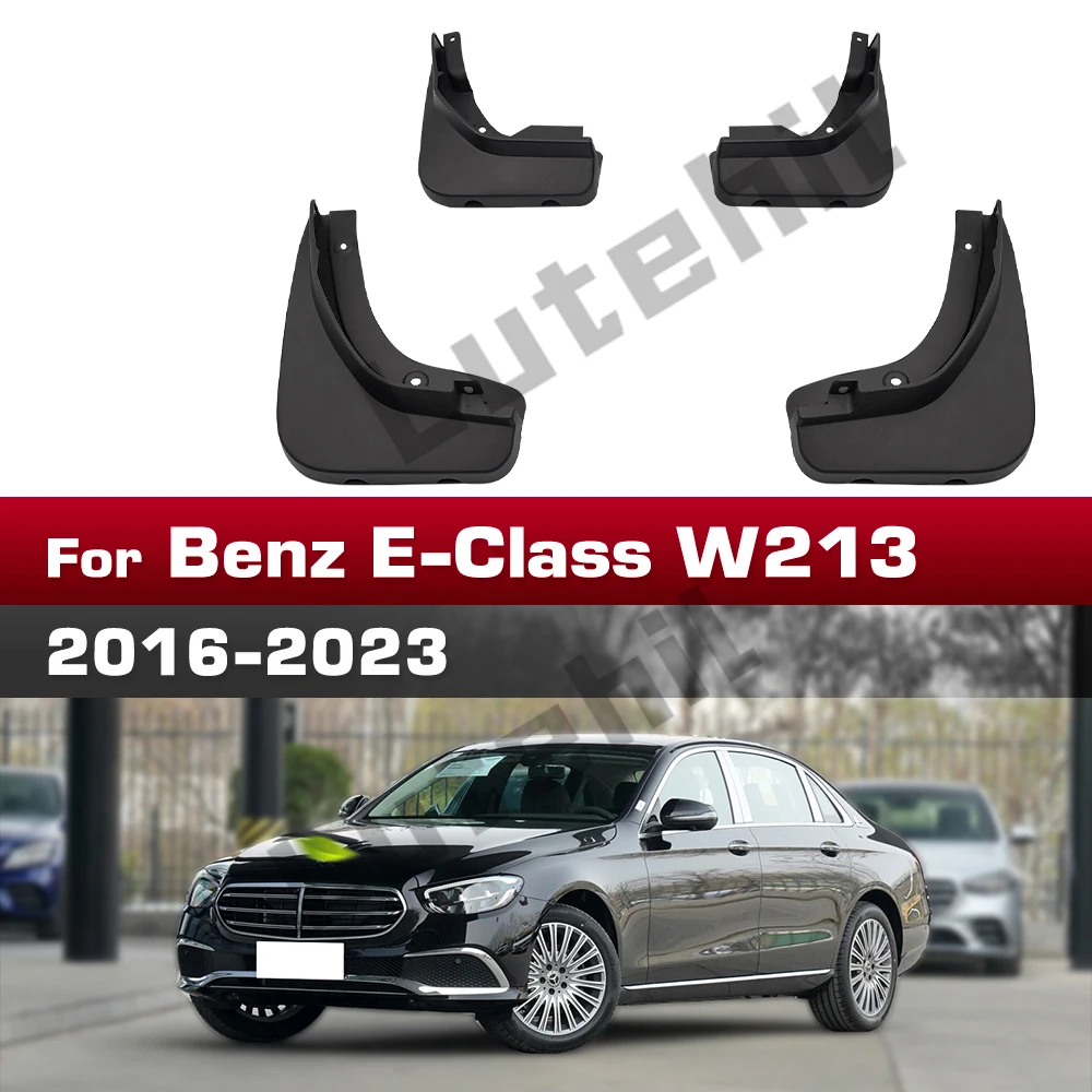 „Für Mercedes Benz E-Klasse W213 2016–2023 2018 2019 2020 2022 Kotflügel Schmutzfänger Spritzschutz Kotflügel Schmutzfänger Autozubehör