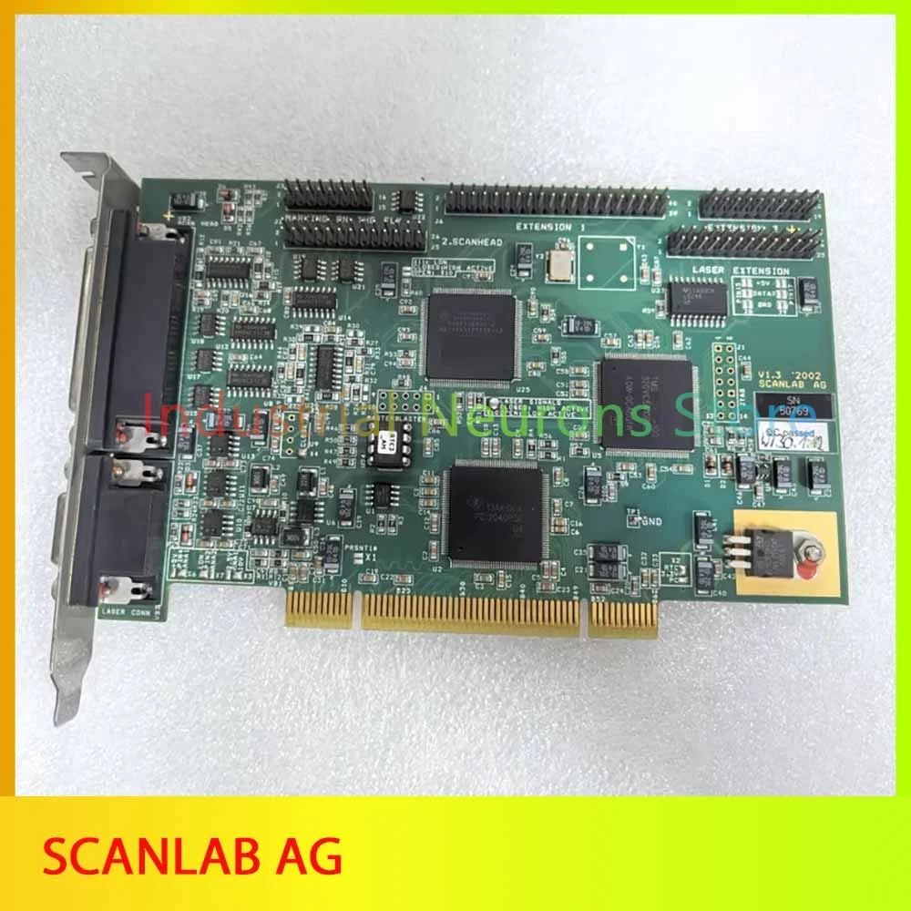 

Карта лазерной маркировки SCANLAB RTC3 V1.3 2002 SCANLAB AG