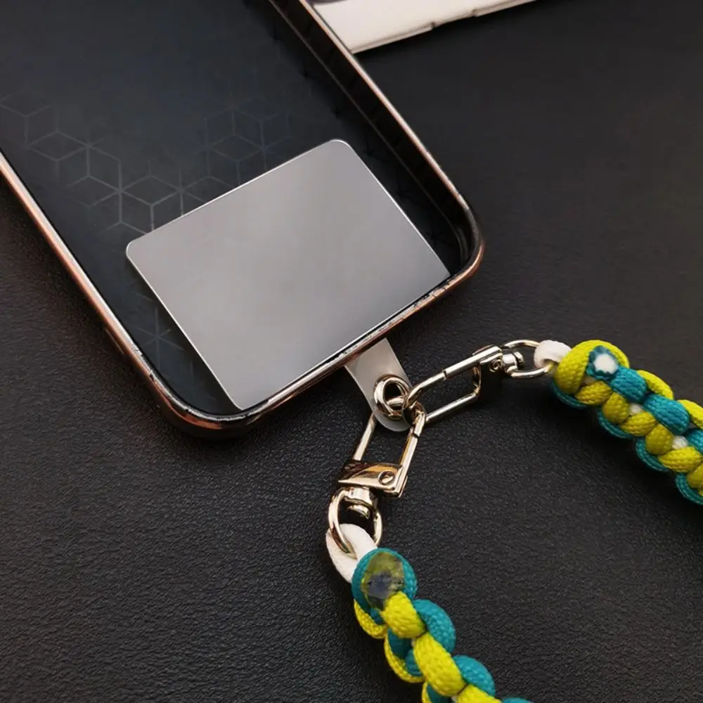 Strap Phone Strap Transparent Clip Phone Accessory Safety Tether Patch Straps Patch Phone Lanyard Gasket Neck Cord Patch