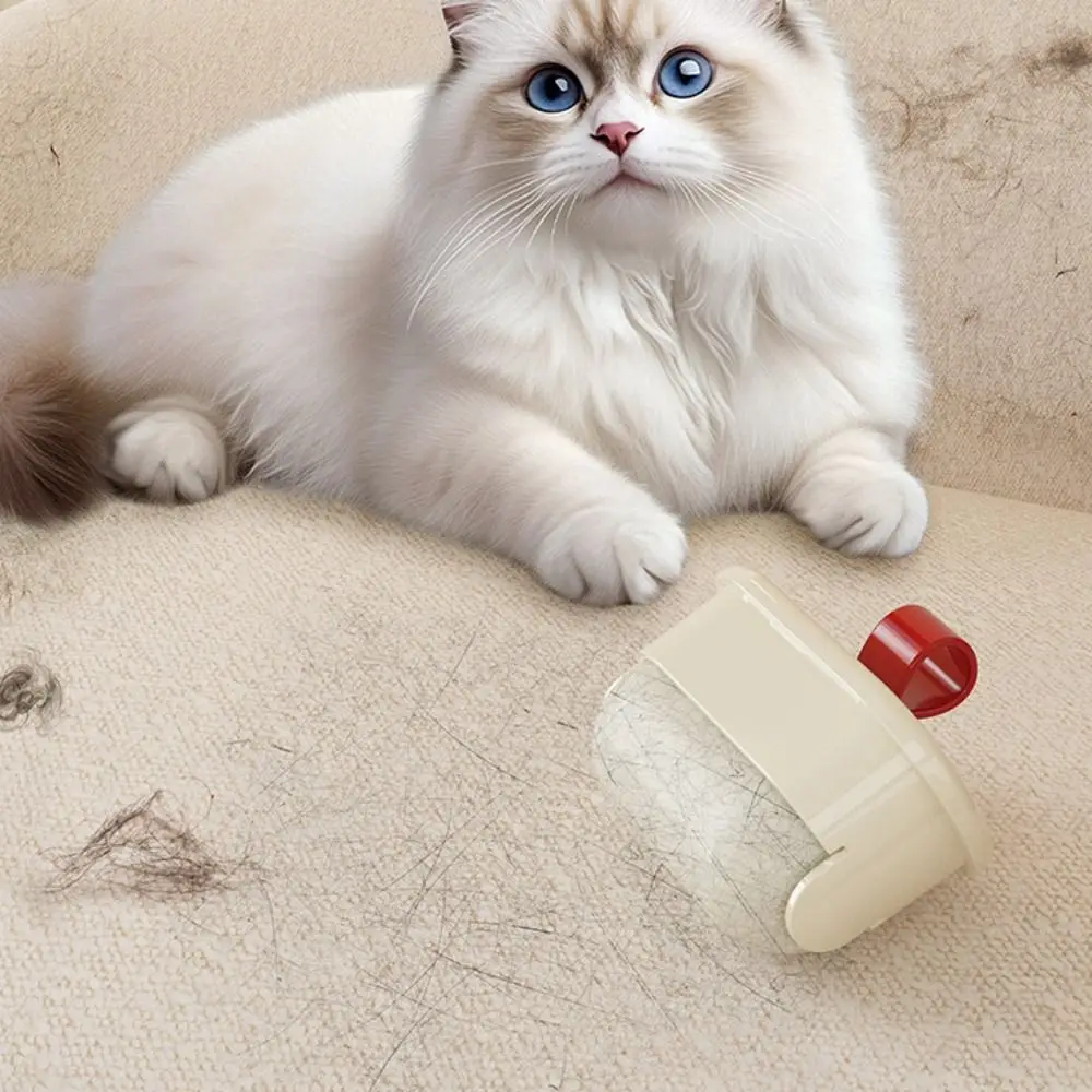 مزيل الوبر المحمول المتين، قابل لإعادة الاستخدام وقابل للغسل، مزيل شعر الحيوانات الأليفة، ملابس صغيرة، بكرة لزجة للشعر، تنظيف منزلي #5