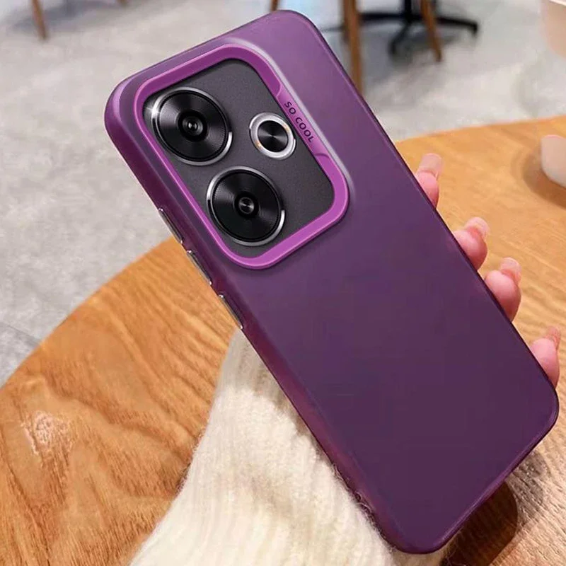 Чехол для телефона Infinix Hot 30i 30 X669 X669C X669D X6831 Cover Infinix Hot 30 4G Metallic Aurora Matte Cover