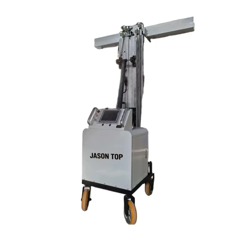 Full-automatic Gypsum Scraping Machine Intelligent Wall Plastering Machine Cement Mortar Smoothing Machine