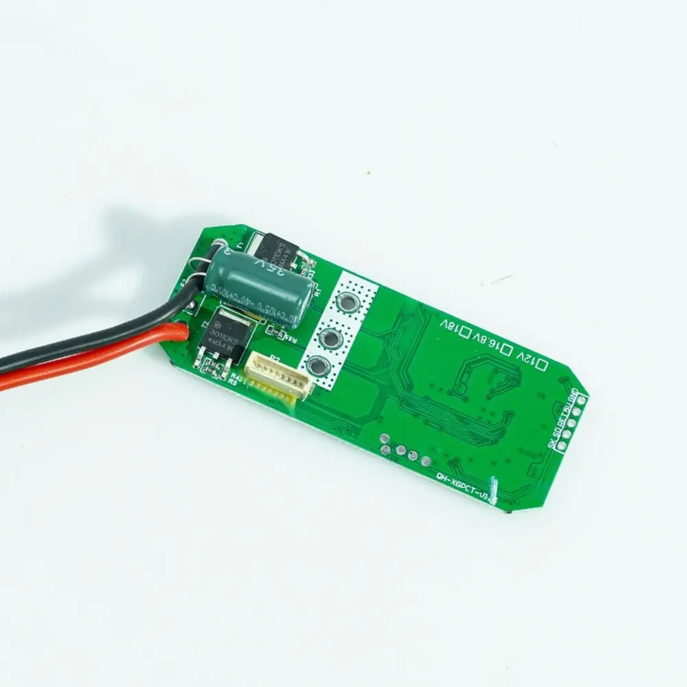 Новая защитная плата для зарядной дрели 6,6*2,5 см, металлическая плата 16,8 В, контроллер дрели, защитная плата из АБС-пластика, ручная дрель