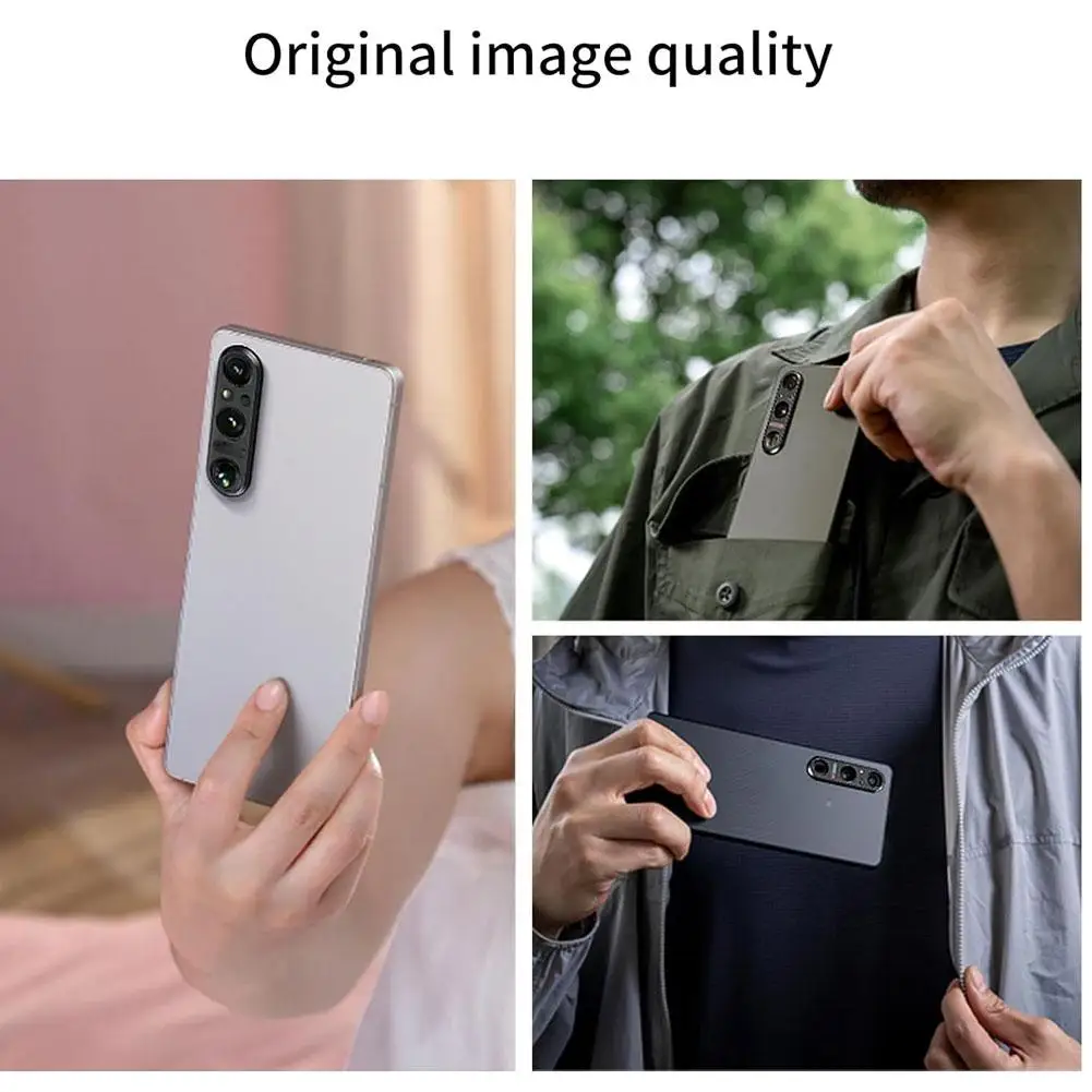  for sony Xperia 10 1 V Rear Camera Lens Protector Cover Case for sony Xperia10V Xperia1V Back Aluminum Alloy Metal Film