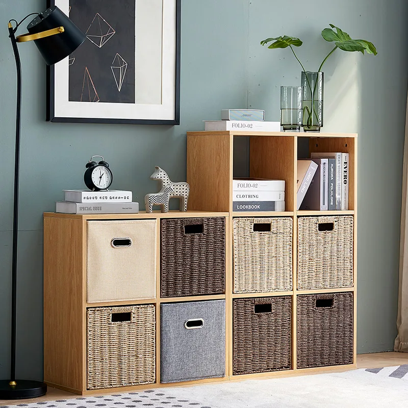 Minimalist Bookshelf Unique Design Indoor Bedroom Organizer Display Cabinet Corner Unique Estante De Livro Nordic Furniture