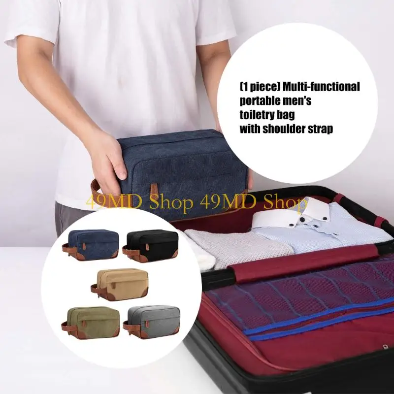 49md-stylish-men's-travel-toiletry-bag-modern-design-canvas-makeup-bag-storage-pouches-for-easy-access-and-efficient-packing