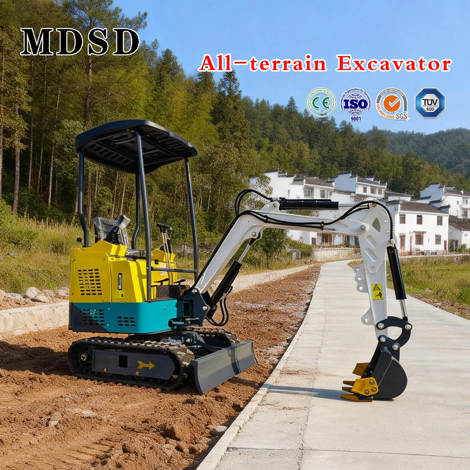 3 Ton Digger With M…