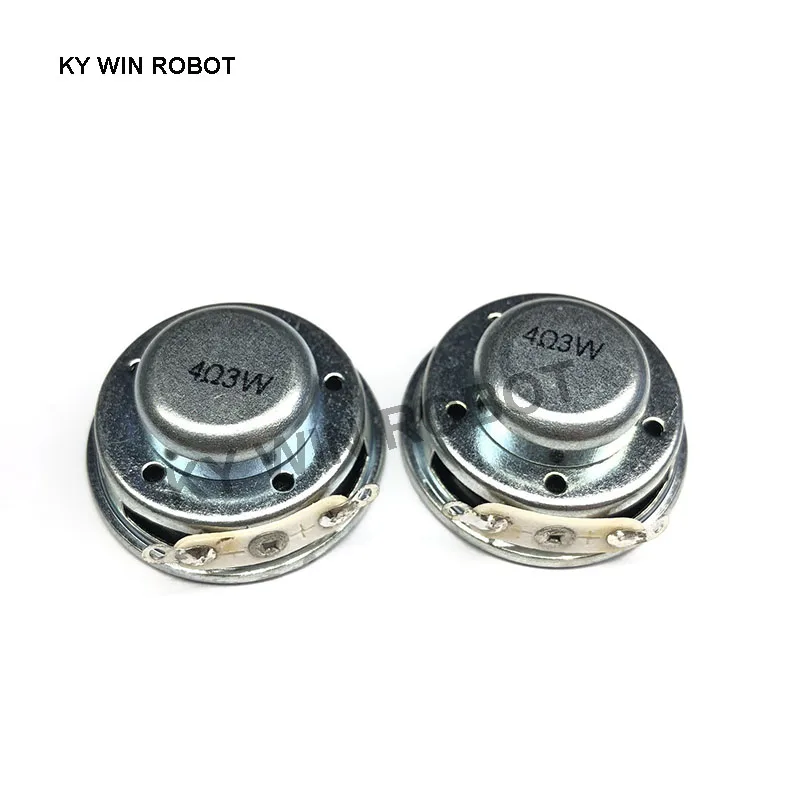 2PCS/Lot High Quality Speaker Horn 3W 4R Diameter 3.2CM 32MM Mini Amplifier Rubber Gasket Loudspeaker Trumpet thickness 14.6MM