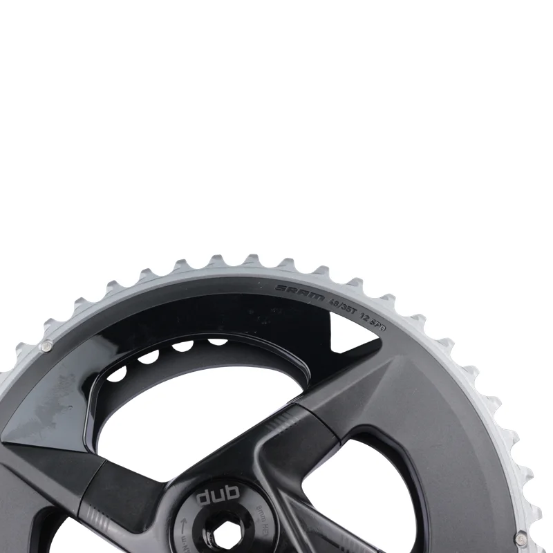 Sram RIVAL AXS DUB 12Speed Crankset 107BCD Road Bike 165MM 170MM 172.5MM Crankarm 46-33T 48-35T Chainring 12v Sram RIVAL AXS