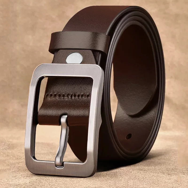 

Retro business casual belt men PU leather belts for men form Mainland China Fashionable and casual student belt