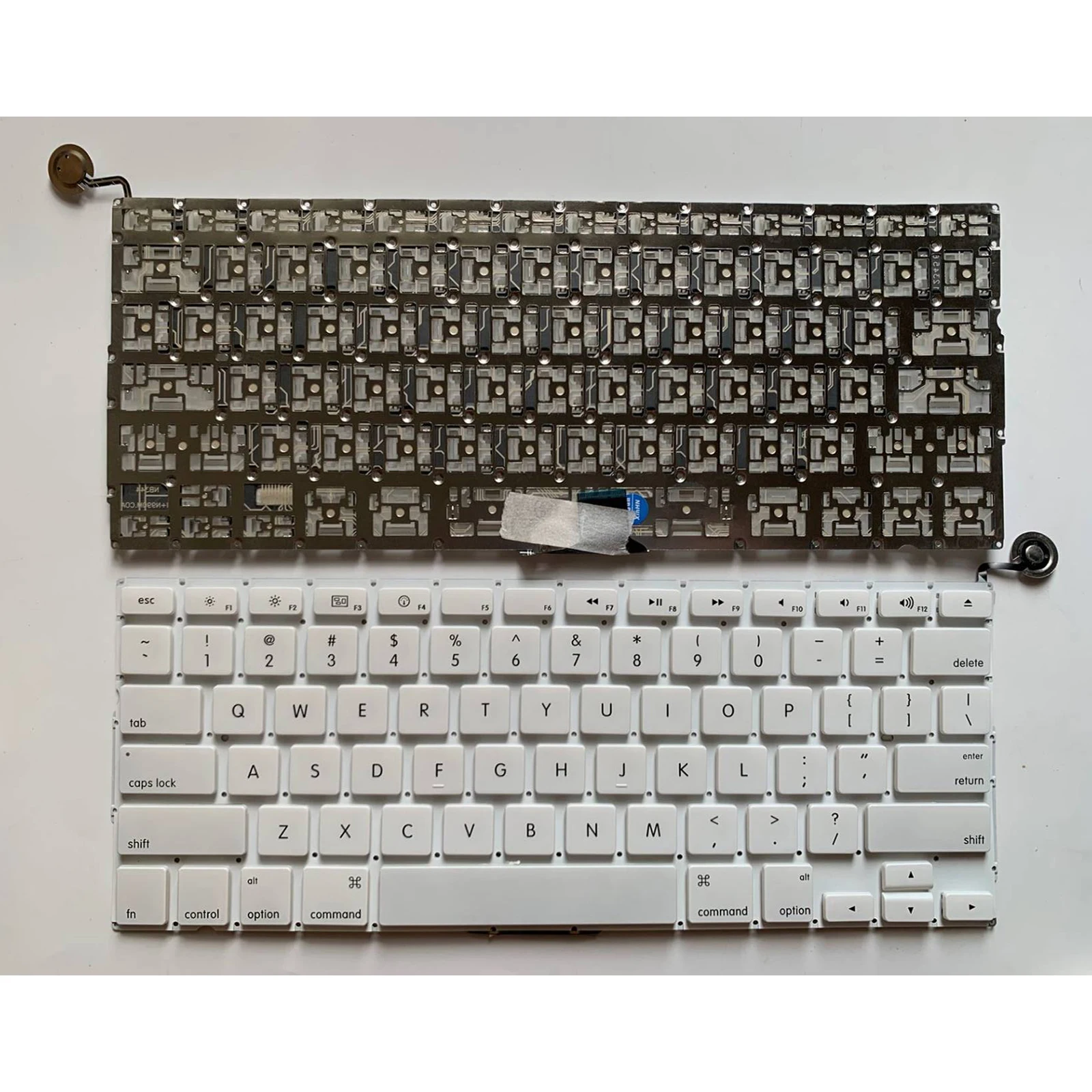 

Клавиатура ноутбука, американская раскладка для MacBook 13 дюймов Unibody A1342 MC207LL/A MC516LL/A 2009 2010