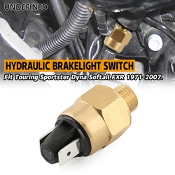 Hydraulic Brake Light Switch Cable 72023-51A For Harley Touring Road King FLHR Electra Glide FLH Softail Fatboy Sportster Dyna