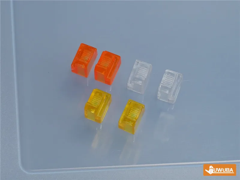 2 Stück Fußpedal-Blinker-Upgrade-Teile für 1/14 Tamiya RC Truck Tipper für SCANIA R730 R470 R620 DIY – Detail 4