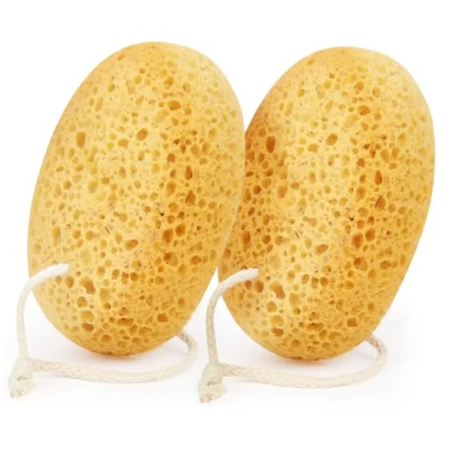 

2PCS Bath Sponge, Large Shower Sponge for Women Men, Exfoliating Body Sponges with Dense Foam for Gentle and Deep Cleansing, fo