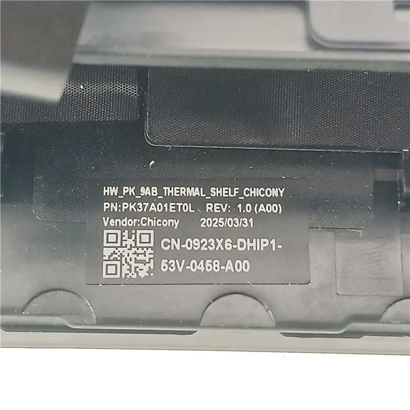 For Dell Alienware 16 18 Area-51 16 inch 18 inch, out of trend heat sink, sleeve, shaft cover tail light tube shell 0923X6 083YY