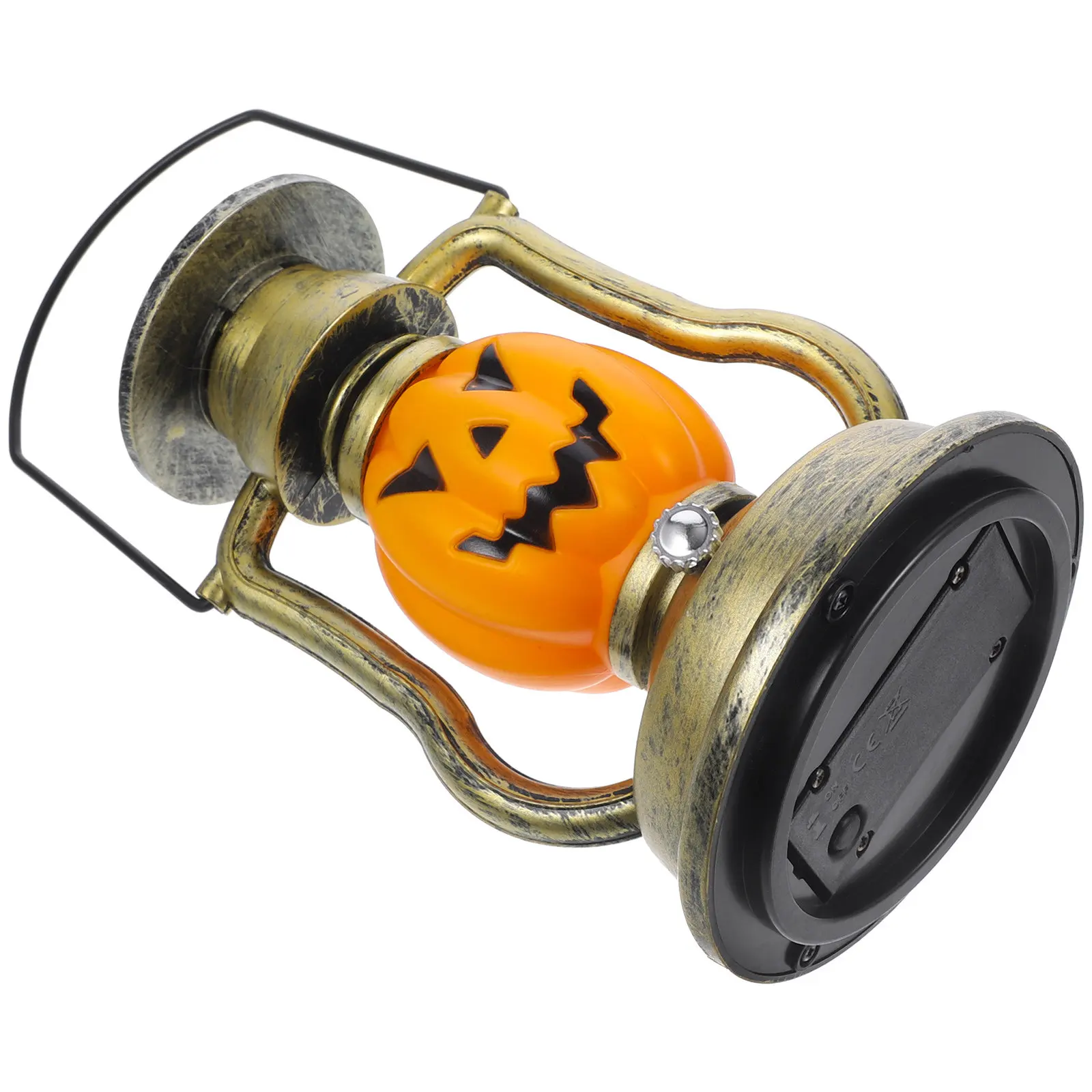 

1Pcs Pumpkin Solar Lantern Durable Vintage Halloween Portable Outdoor Night Light Garden Yard Decoration