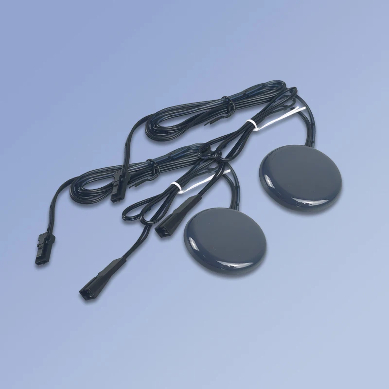 

Hidden Wireless Dimmer Switch, Penetrates 3cm Wood Panel, Touch and Hand-Sweep Control, DC 3.7-24V 3A for Single Color LED Strip