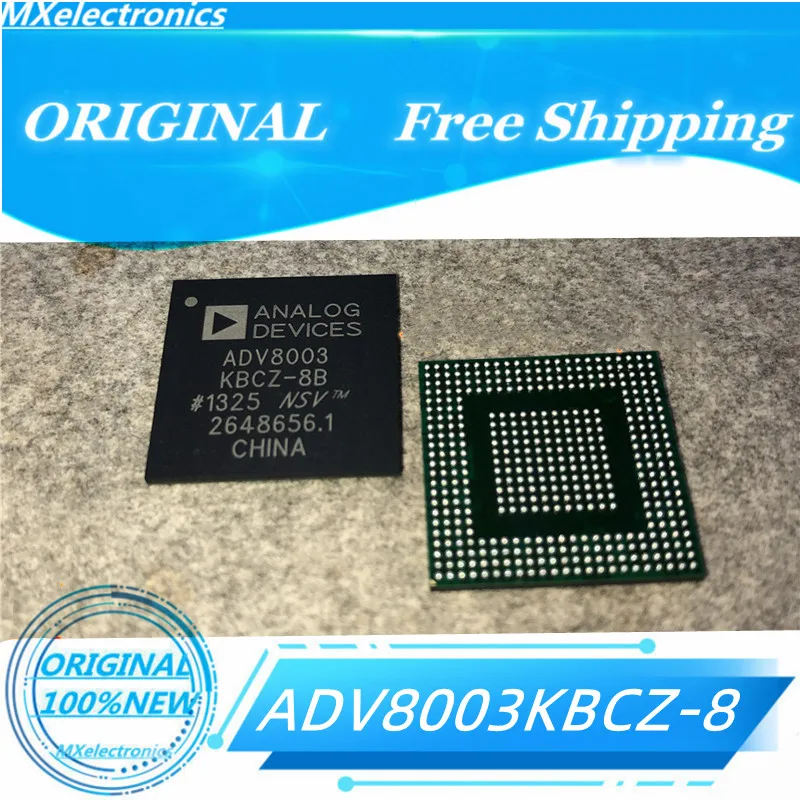 2PCS~10PCS/LOT100%NEW  ADV8003KBCZ-8 ADV8003 BGA   Video IC VSP,2 3G HDMI Tx