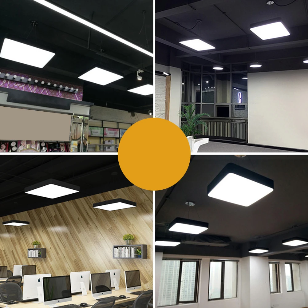 

Modern Style Ceiling Light 300x300mm Flush Mount LED Square Bedroom Living Room Balcony Office Decorative Lighting