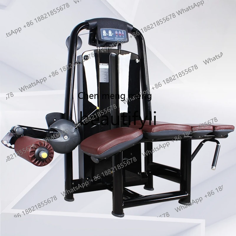 

Horizontal leg flexion training, legs, indoor sports equipment, horizontal leg flexion gym equipment