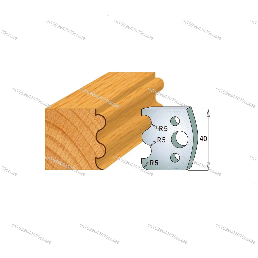 

Wood shaper cutter High-Speed Steel Four-Sided Planing Blade ， Vertical Shaft Milling Cutter Line Knife