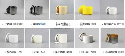 Grinder CB-4G Soil Grinder, Sample Soil Agate Grinder