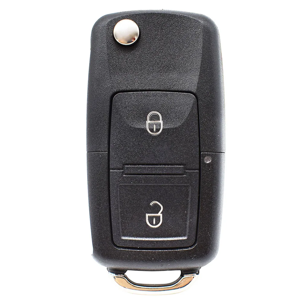 Car Remote Key Fob Case Shell For Seat Altea Alhambra Cordoba Ibiza Leon Toledo For Skoda Octavia Fabia Superb 2 Buttons