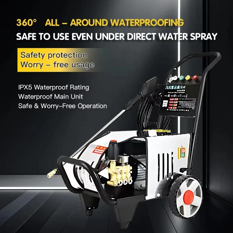 Jet Washer High Pressure Car Washer Machine Industrial Pressure Washer High Pressure Car Washing Machine