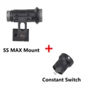 SS mount Switch BK