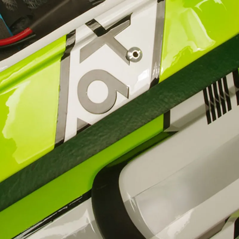 

Fiber Glass DTRC X79 High Speed RC Electric Speedboat With Cooling System Painted Model Ship Toy For Adults Hobbyists Racers