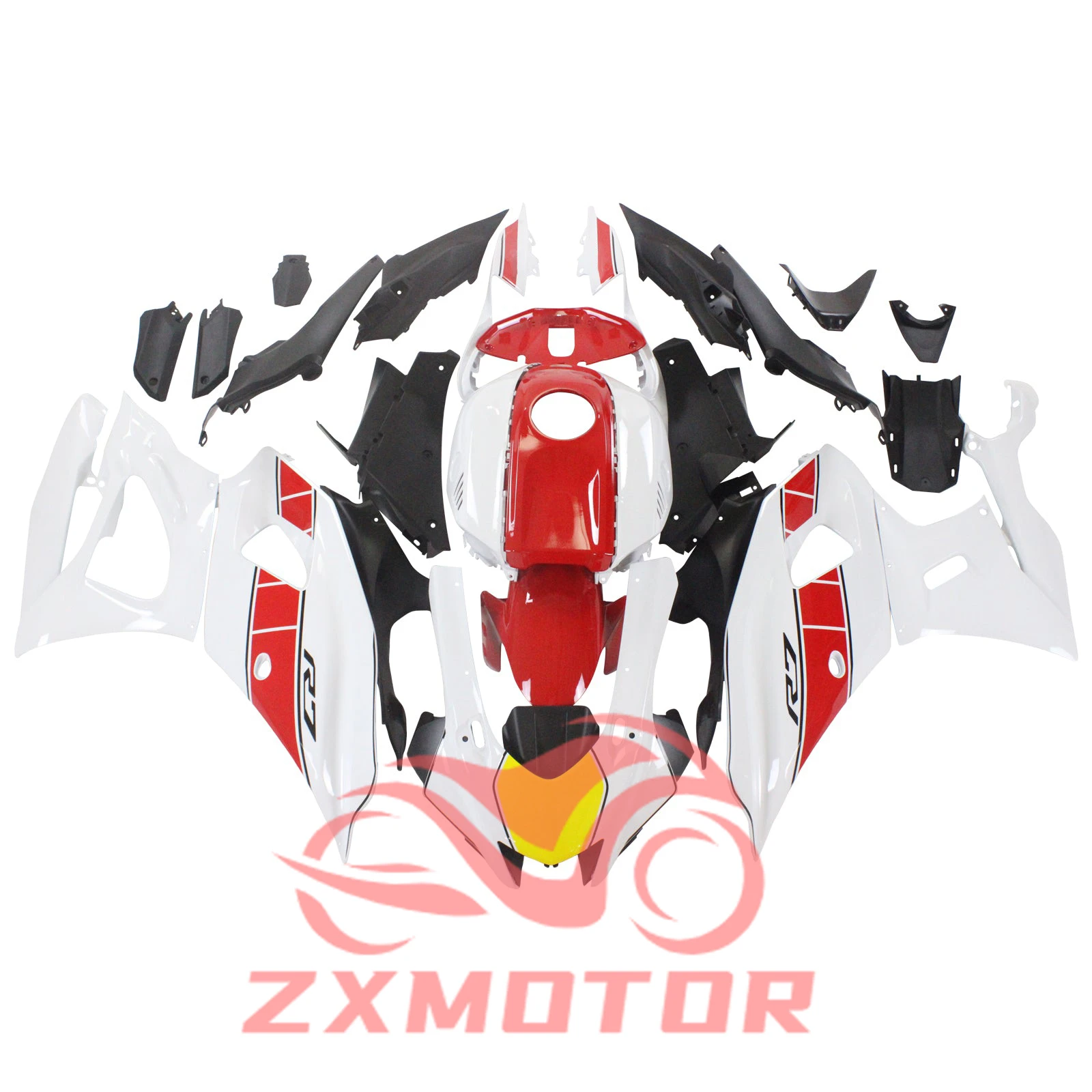 ABS Plastic Fairings YZF R7 2021 2022 2023 Motorcycle Injection Fairing Kit for YAMAHA YZFR7 21 22 23