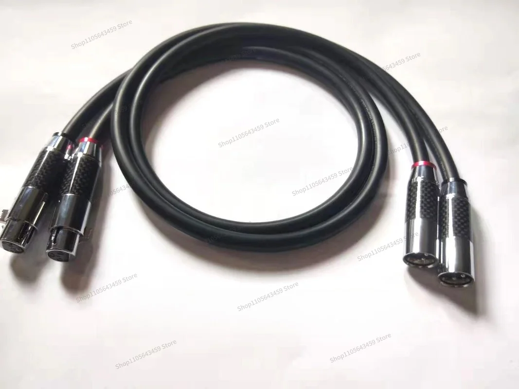 For HIFI level M1000i fever signal cable audio cable, balanced cable XLR cable